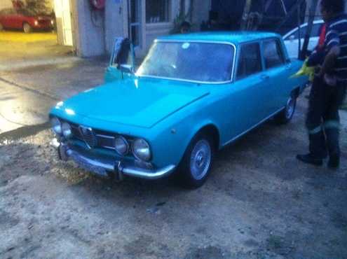 Alfa Romeo Berlina 1750