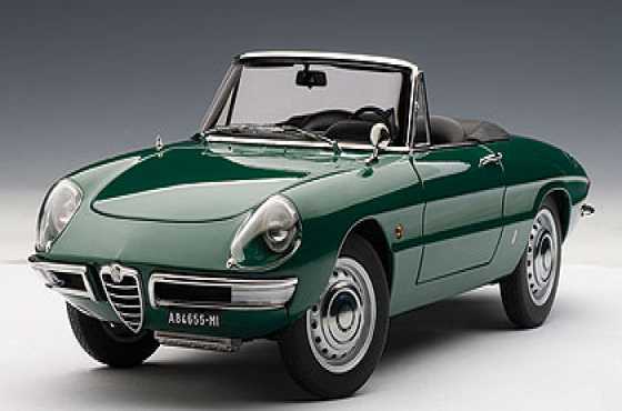 Alfa Romeo Duetto Top Frame (1966-1969)