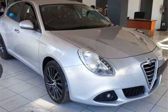 Alfa Romeo Giulietta 1.4T Distinctive 5Dr