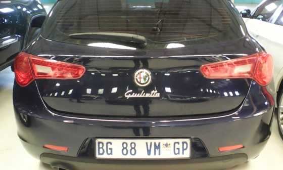 Alfa Romeo Giulietta 1.4Turbo 16V Distictive 5Dr