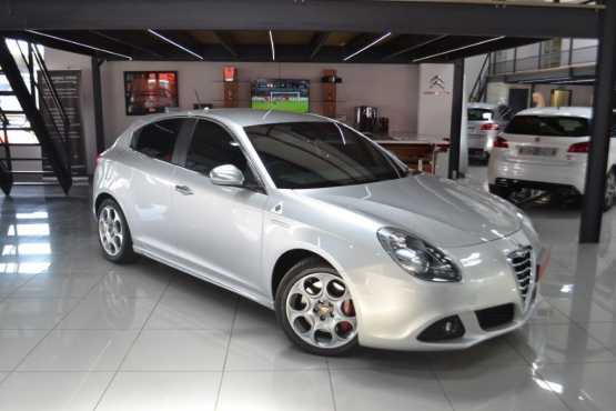 Alfa Romeo Giulietta 1.8 Turbo Quadra Verde 5 Door Manual (173kW) 6 Speed