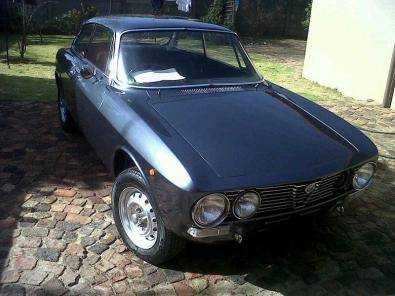 Alfa Romeo Gt Junior 1600