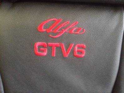 Alfa Romeo GTV6 seats, head rests amp door panels