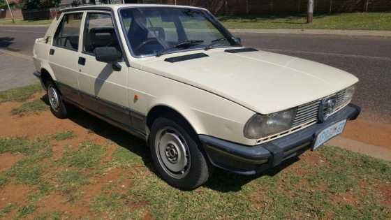 Alfa Romeo Guilietta 1983 In Daily use R28500.00 onco