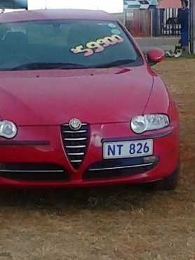 ALFA ROMEO MAROON 2007 FOR SALE R59900