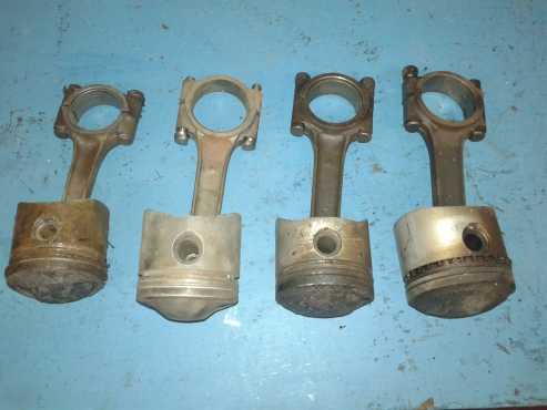 Alfa Romeo Pistons and Conrods