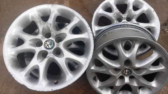 alfa romeo rims for sale