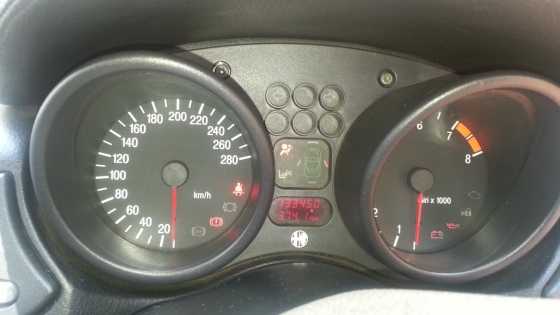 Alfa Romeo Spider 3.2 v6 2004 convertible