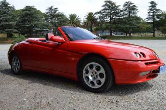 Alfa Romeo Spider