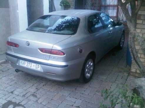 Alfa Romeo twinspark 156 2.0 2006 model
