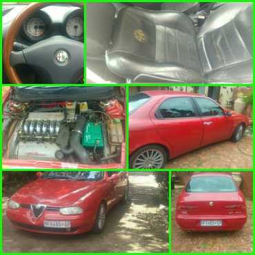 Alfa Romeo156