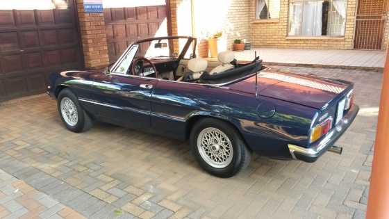 Alfa Spider 1980