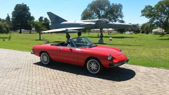 Alfa Spider