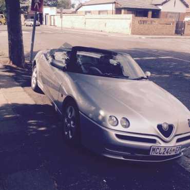 alfa spider
