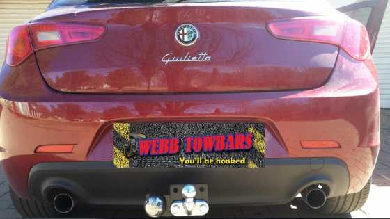 Alfa StandardDetachable Towbars