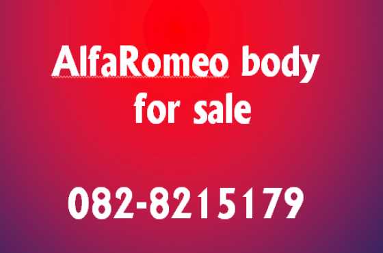 AlfaRomeo body for sale