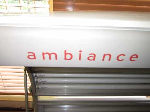 Alisun Ambiance Sunbed