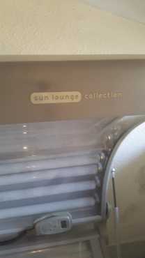 Alisun Sunlounge Tanning bed