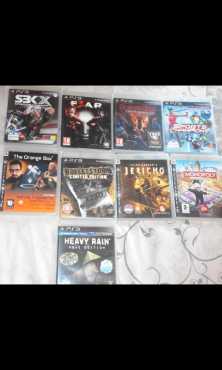 All 9 ps3 games for R700