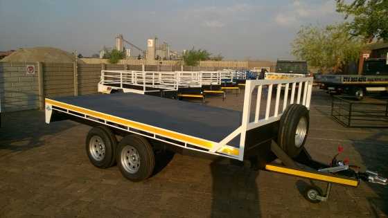 ALL FLATBED TRAILERS 2M UP TO 10M