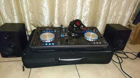 all in one cdj and mixer