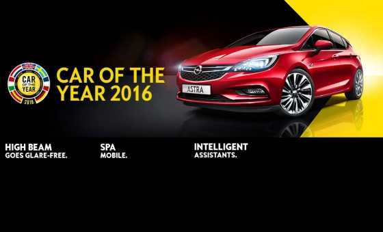 All New Opel Astra 2016