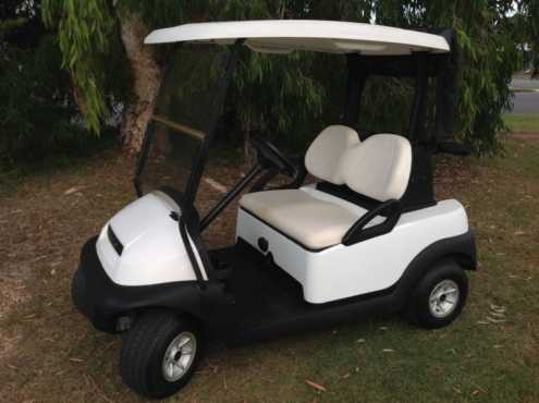All our carts come with our standard 18 months  warranty