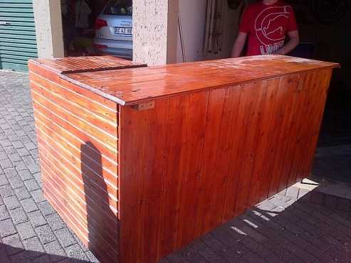 All purpose wooden counter