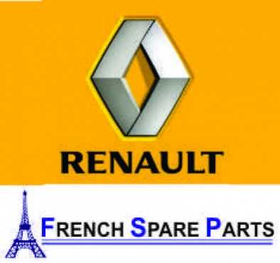 all renault spares are available,hurry up