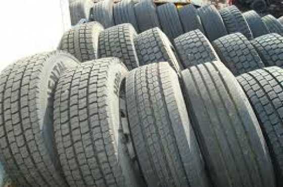 ALL TRUCK TYRES FOR SALE(R1250)