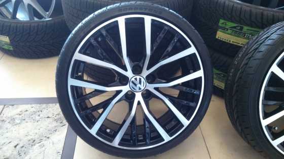 ALL VW OWNERS 18quot SPECIAL EDITION MAGS amp TYRES AVAILABLE FOR POLO amp GOLF