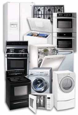 all your appliance repairs at no call out fees