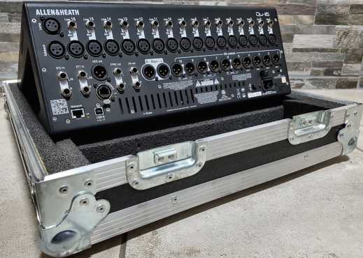 Allen amp Heath QU-16 digital mixer