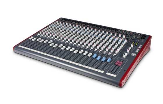 ALLEN amp HEATH ZED-24 PRO 24ch MULTIPURPOSE DESK MIXER FOR LIVE SOUND amp RECORDING