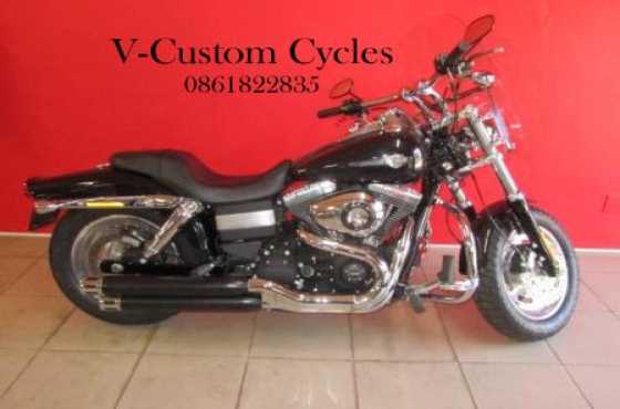 Almost Brand New Fat Bob in Mint Condition with Low Mileage