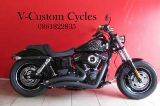 Almost Brand New Fully Customized FatBob