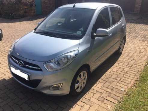 Almost new 2012 Hyundai i10 Hatchback fore sale