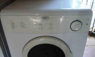 Almost New Defy Tumble Drier