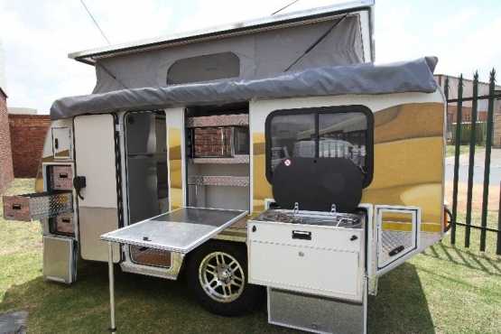 Aloe Ferox Custom Luxury Aluminium Offroad Caravan