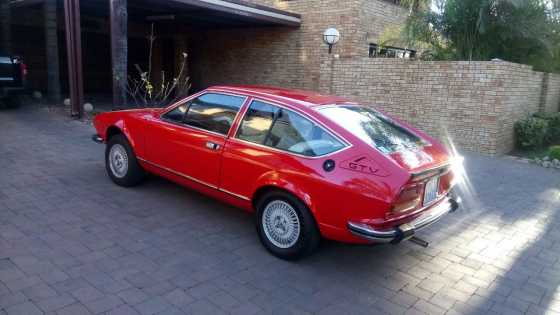 ALPHA ROMEO GTV 6 2 LITRE