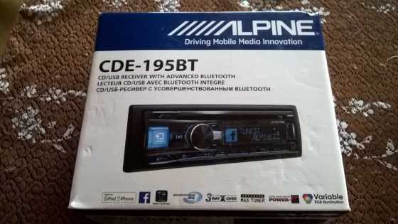 alpine cde190