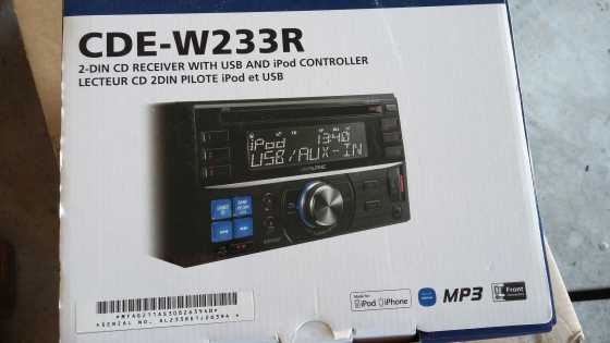 Alpine Double Din Car Radio for sale