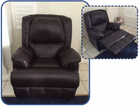 ALPINE Genuine leather LazyboyRecliner