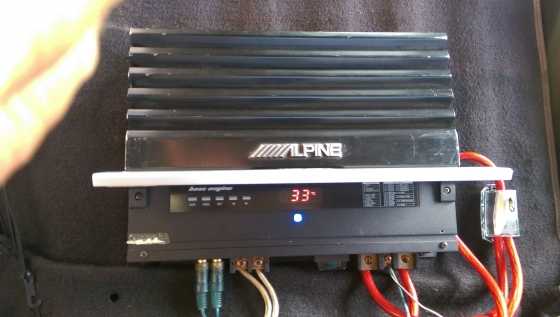 Alpine V12 Monoblock Amplifier MRD-M500