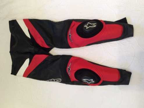 AlpineStars motorcycle leather pants