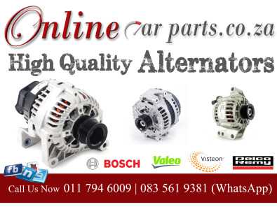 Alternators and Regulators Bosch Valeo Mitsubishi