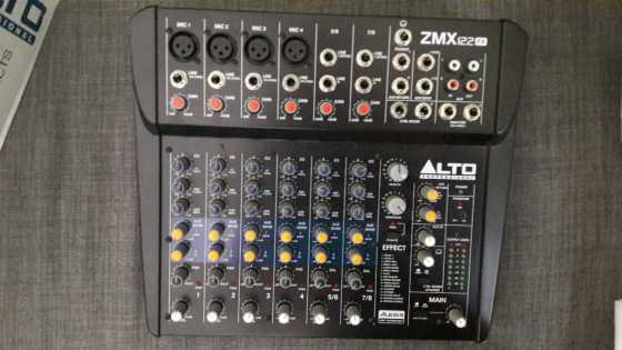 Alto ZMX122fx mixer for sale