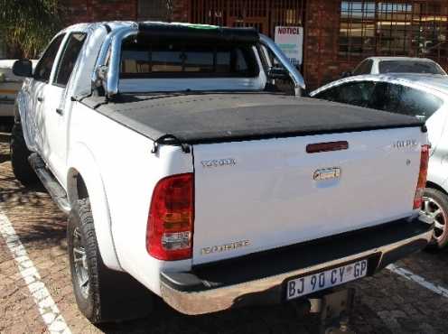 ALU FRAME CLIP-IN BAKKIE TONNEAU COVERS