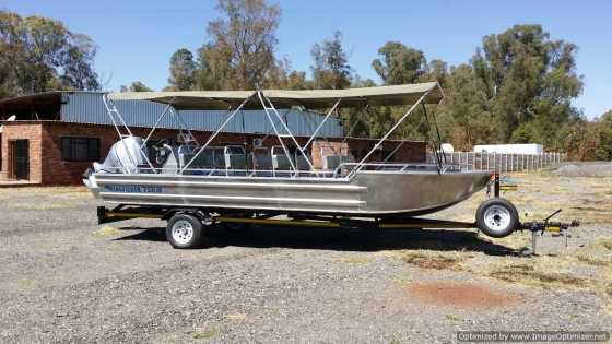 Aluminium Boat 20 seater