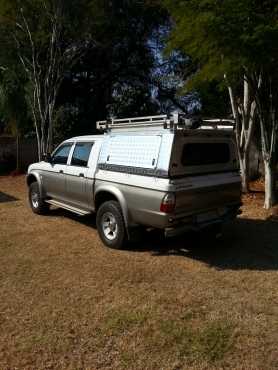 Aluminium Canopy for Colt Double Cab